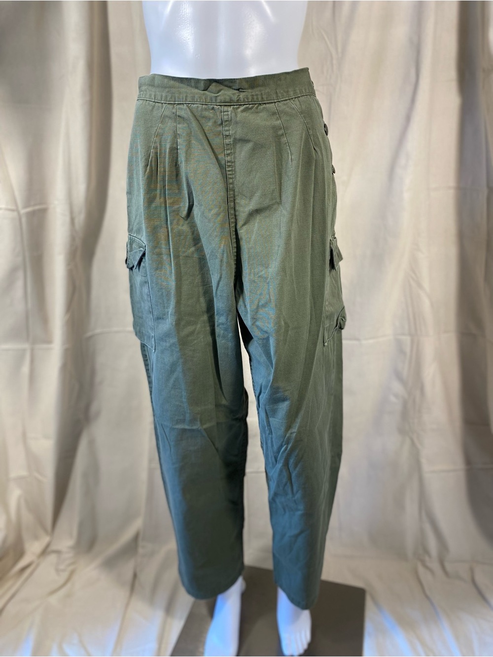 Vintage Woman’s Military Pants